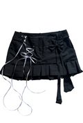 Office Siren Pleated Skirt