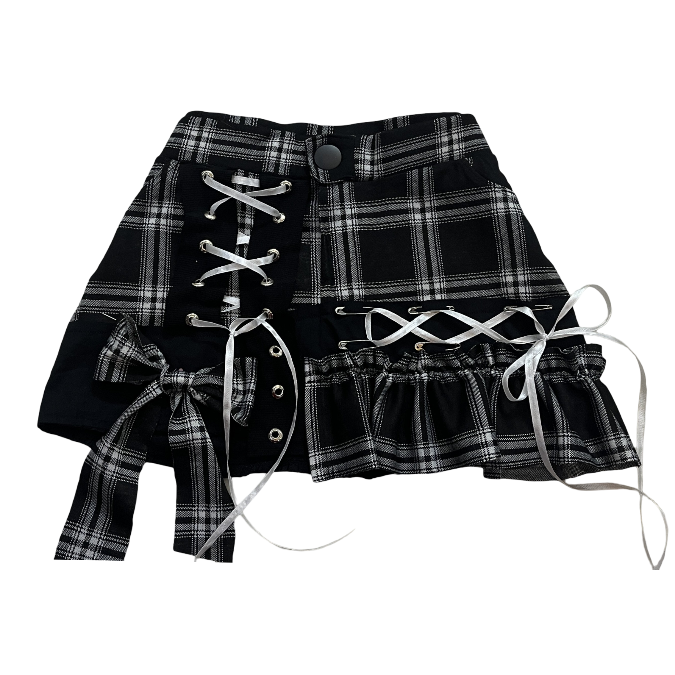 Vanilla Ruffles Skirt