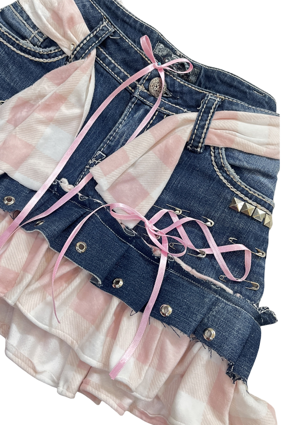 Bubblegum Wishes Pleated Skirt