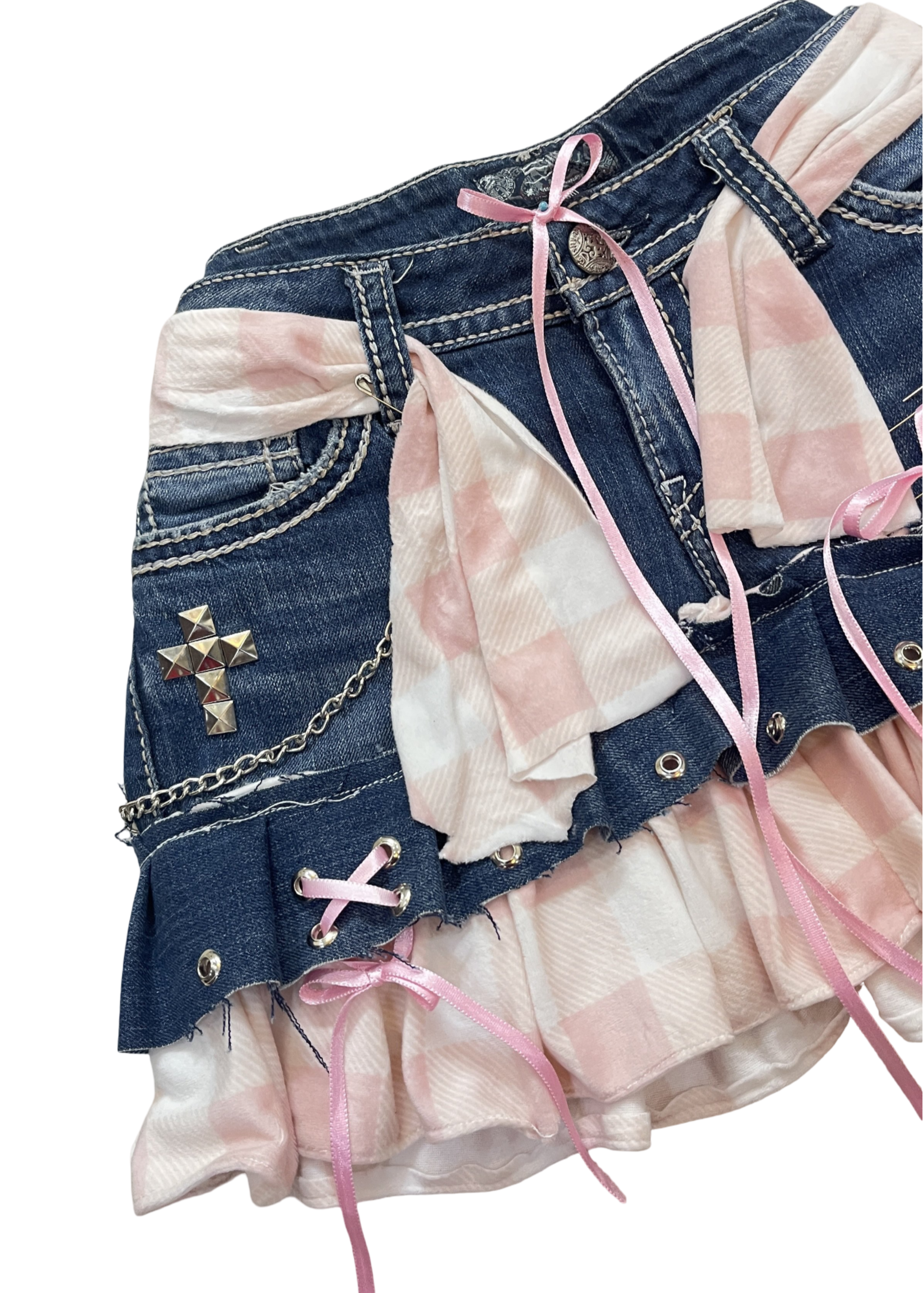 Bubblegum Wishes Pleated Skirt