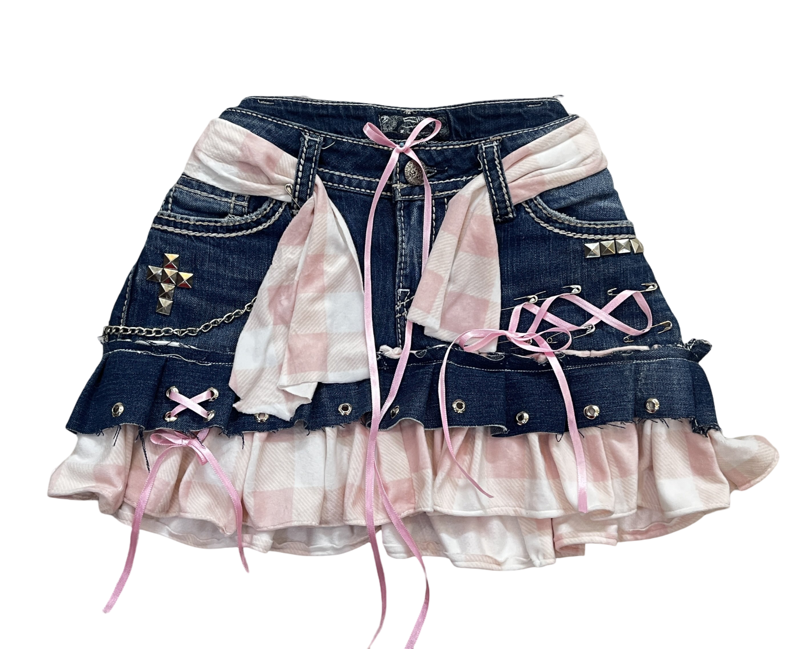 Bubblegum Wishes Pleated Skirt