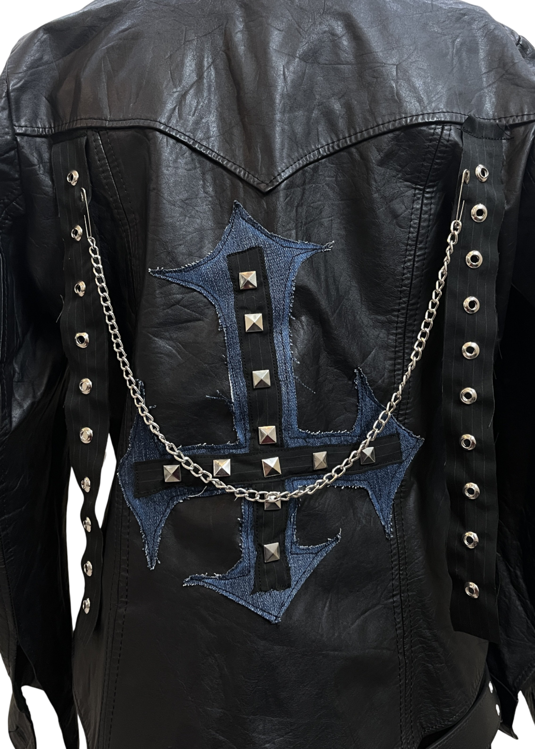 Death Reaper Spiked Jacket