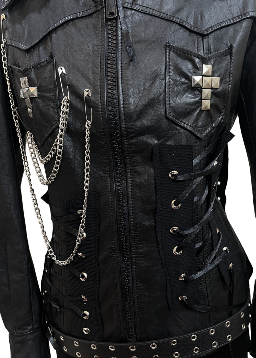 Death Reaper Spiked Jacket