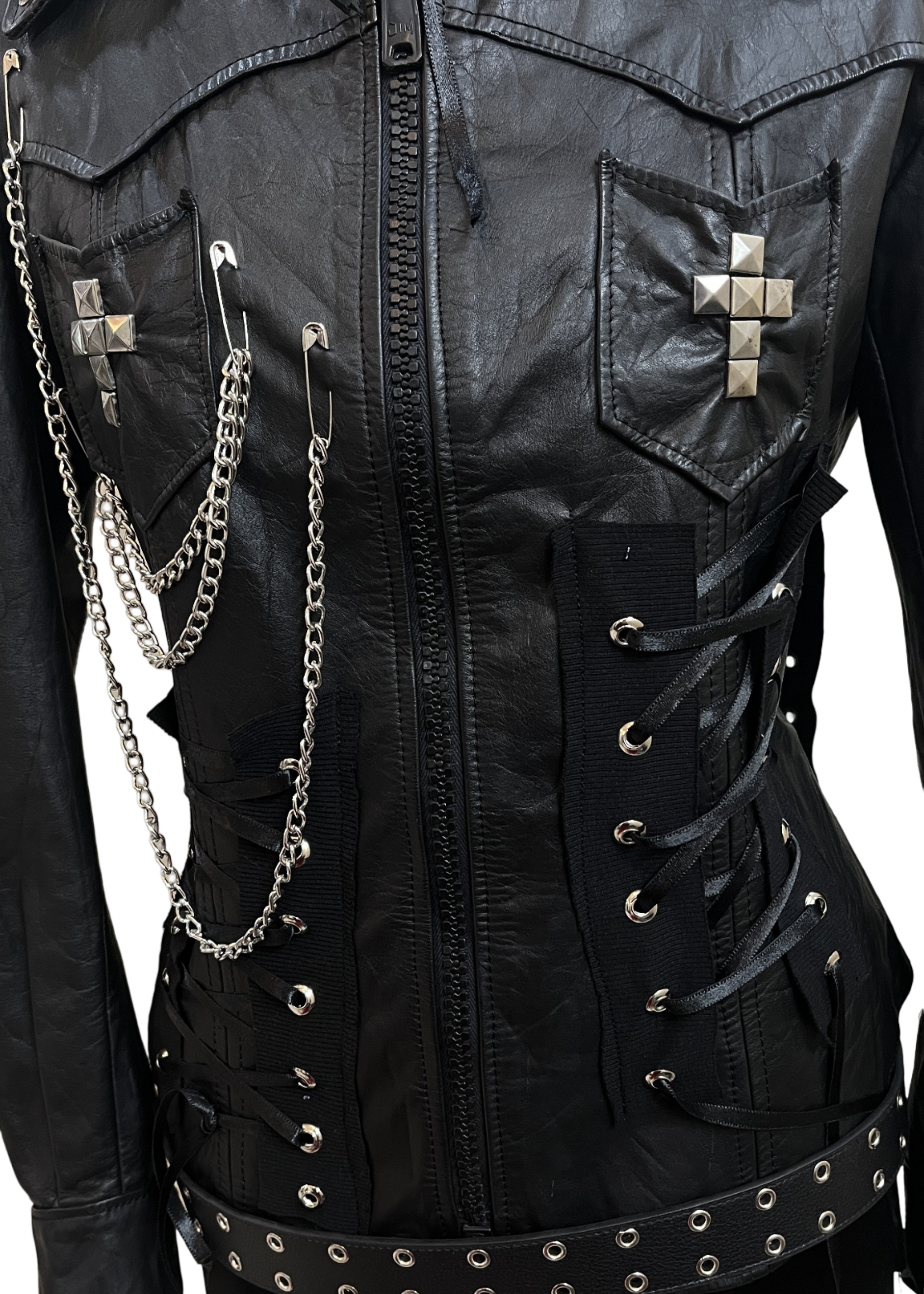 Death Reaper Spiked Jacket