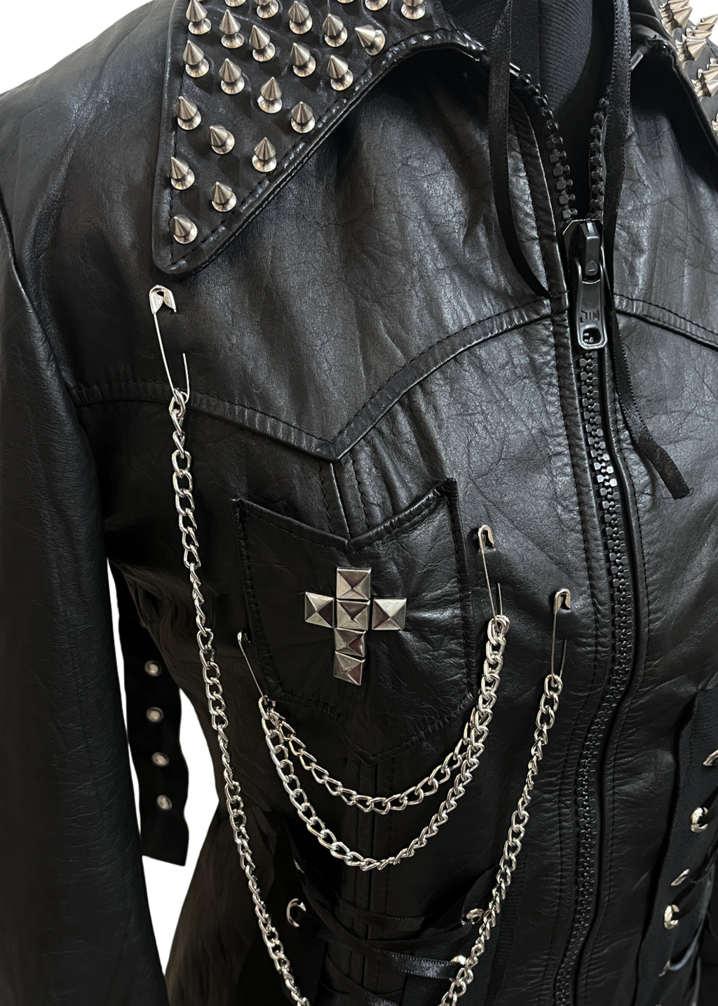 Death Reaper Spiked Jacket