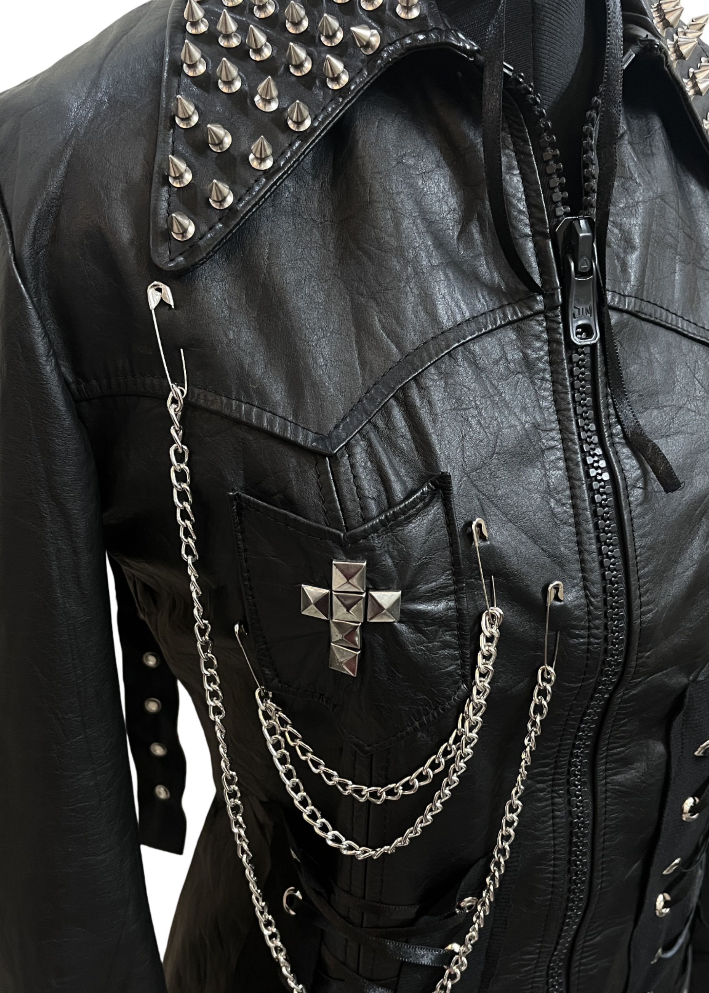 Death Reaper Spiked Jacket