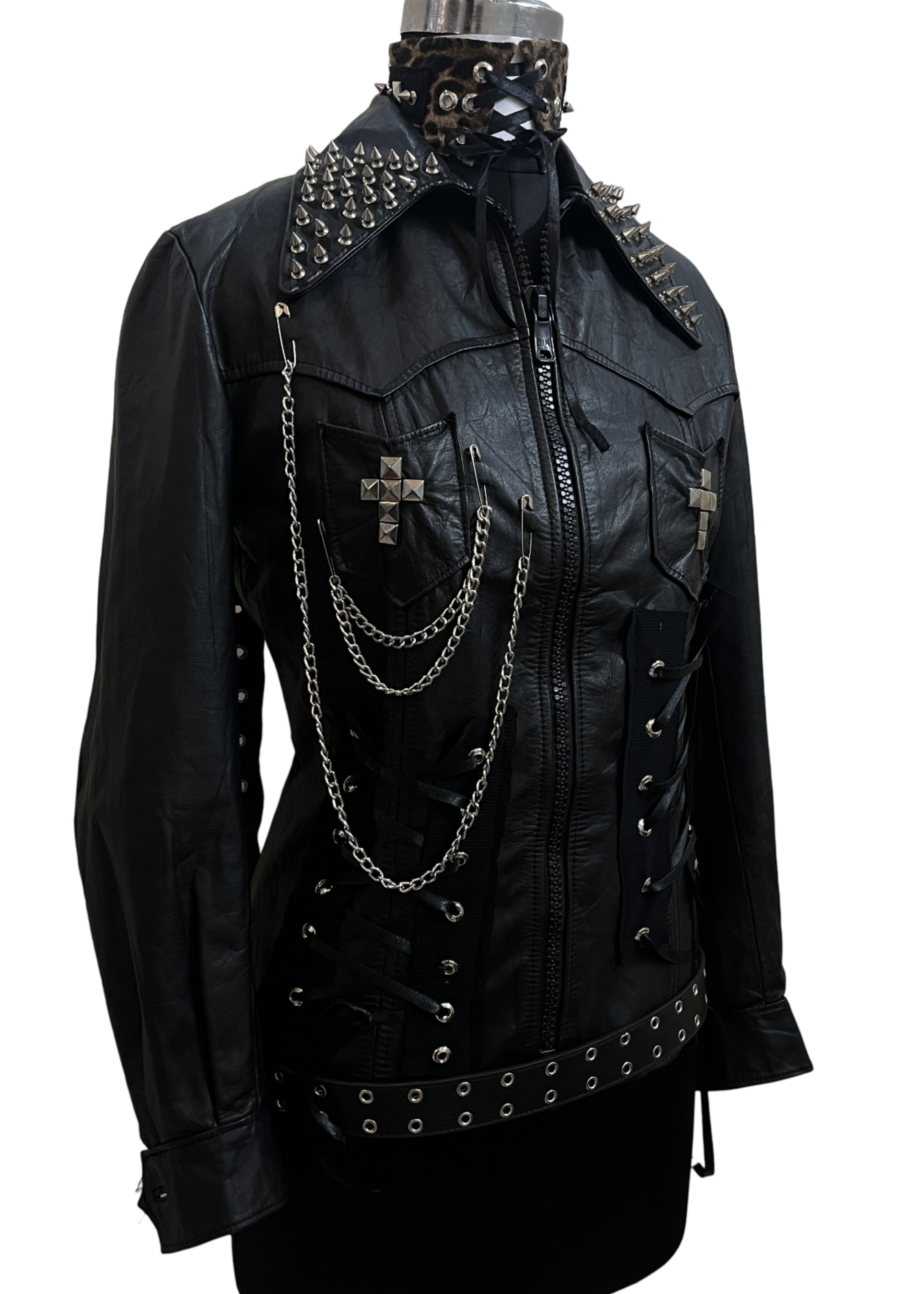 Death Reaper Spiked Jacket