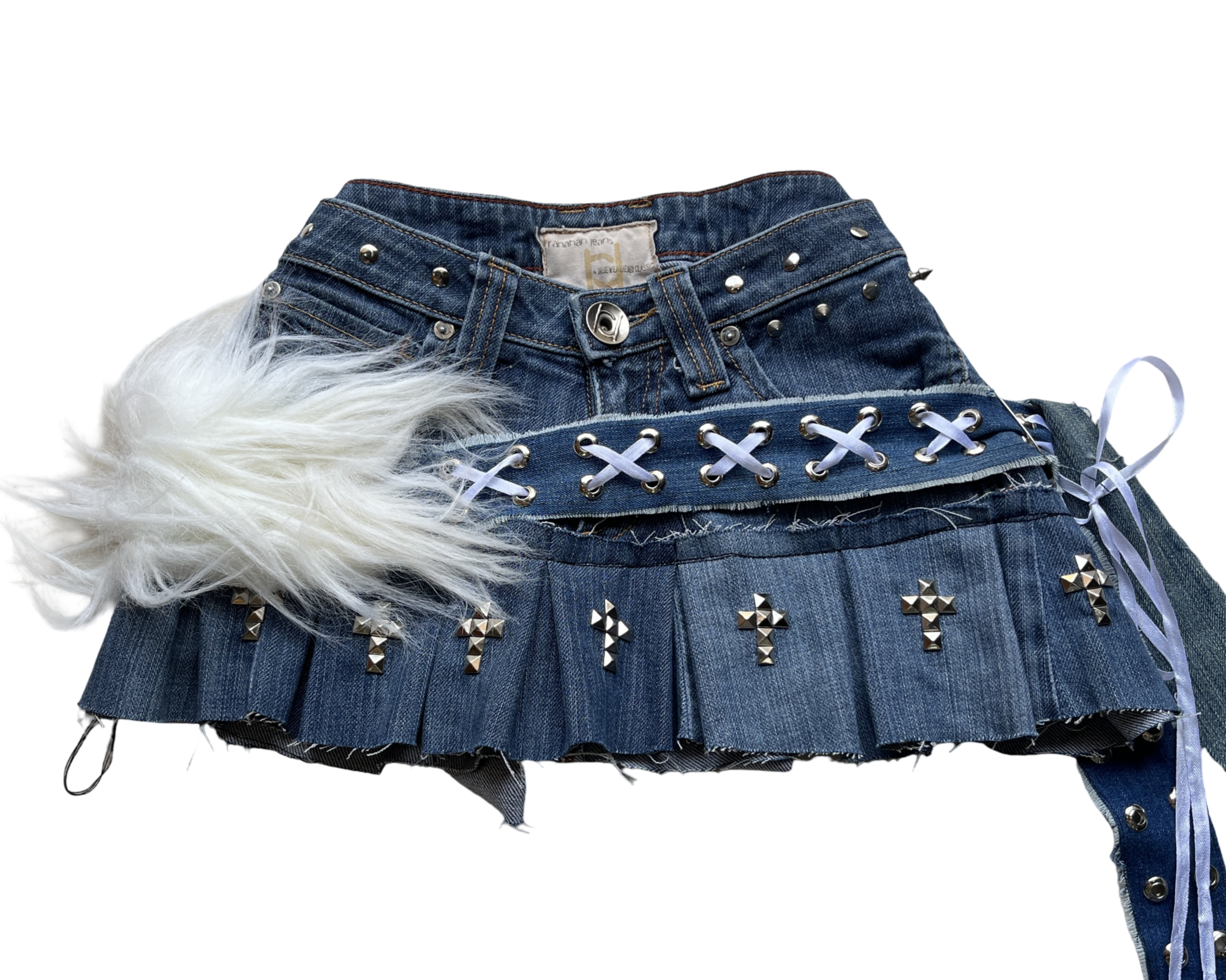 Fallen Angel Mini Skirt