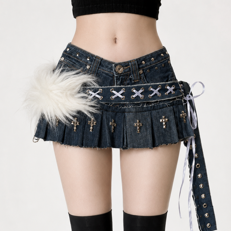 Fallen Angel Mini Skirt