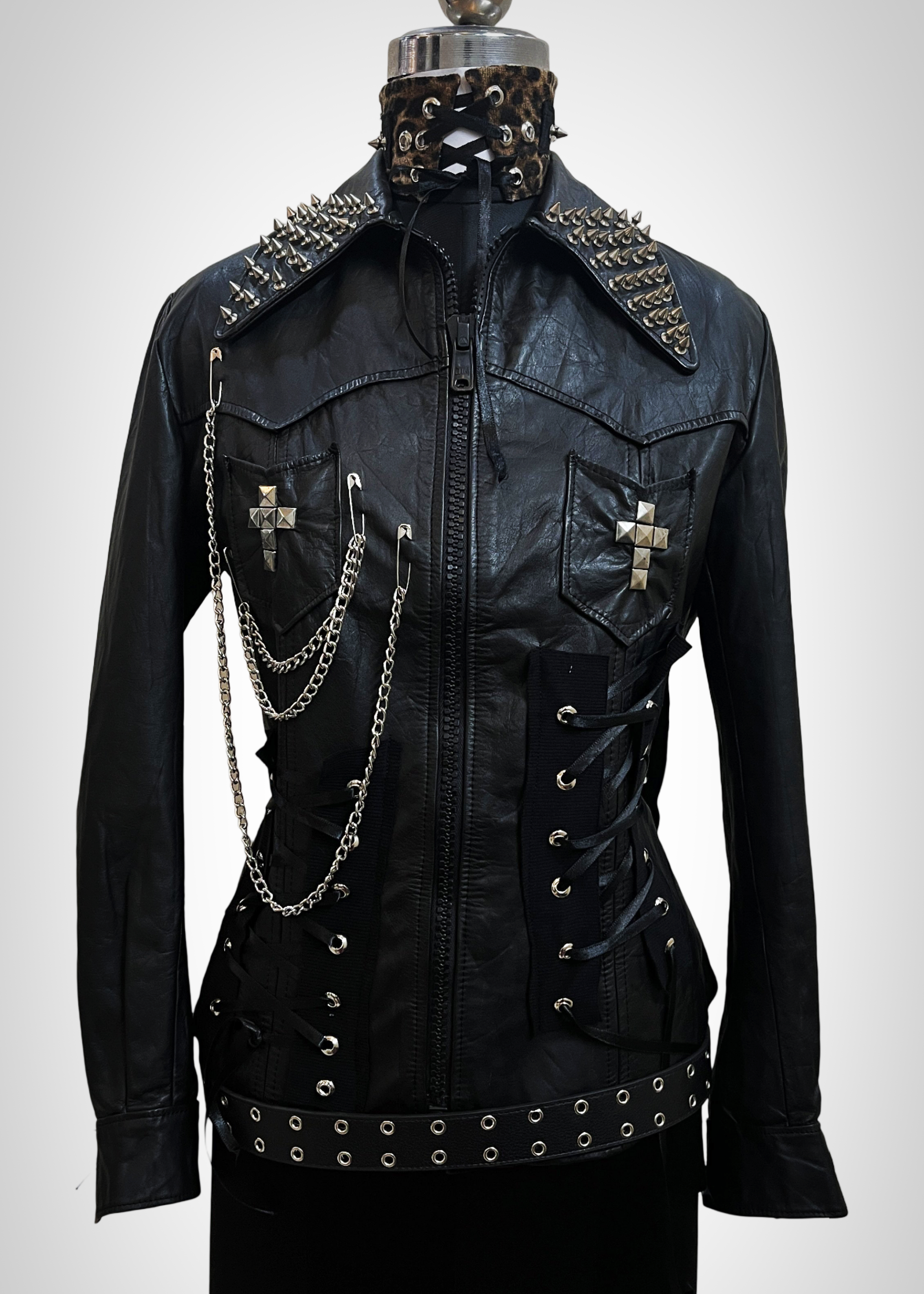 Death Reaper Spiked Jacket