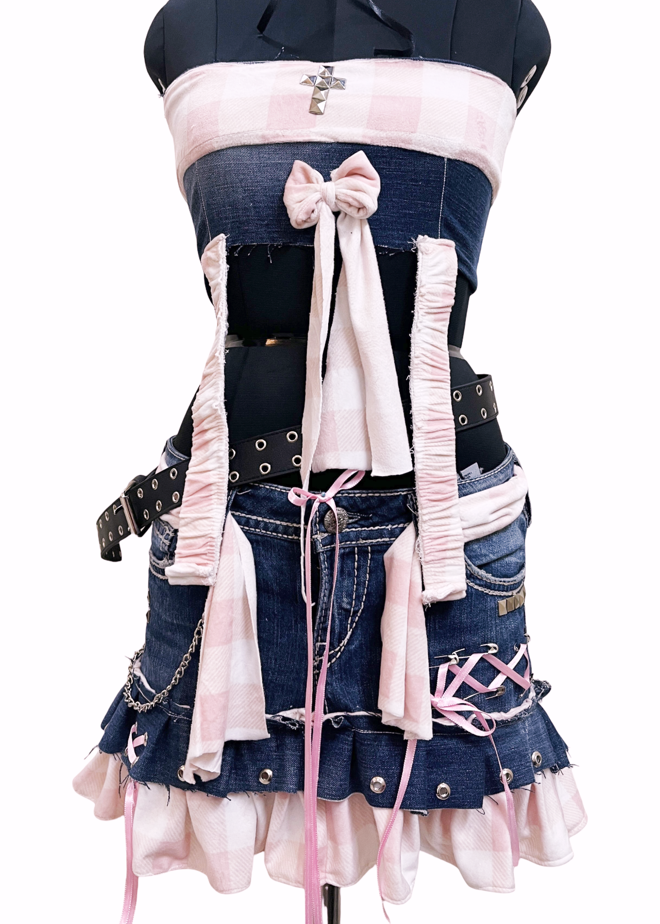Bubblegum Wishes Pleated Skirt