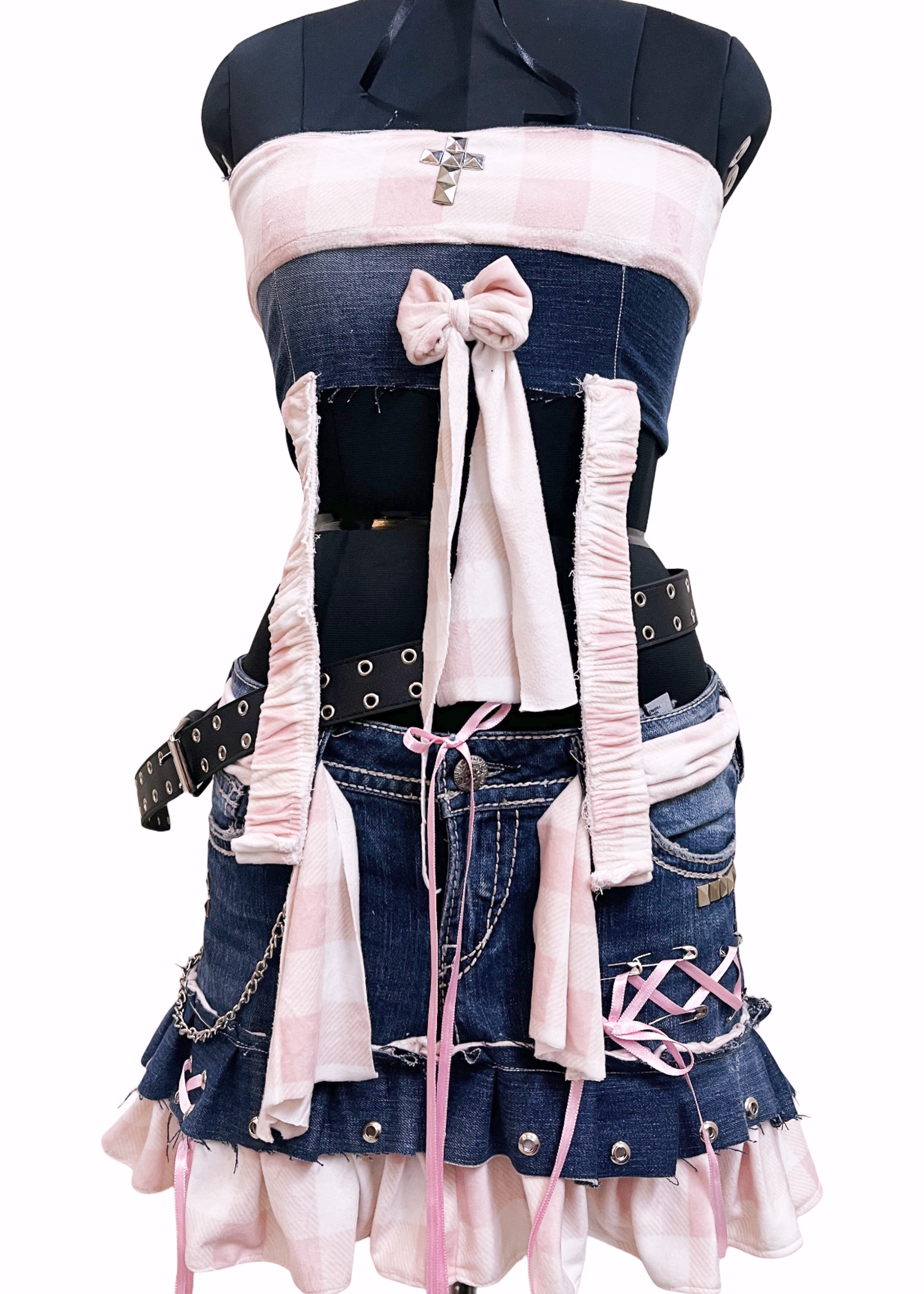 Bubblegum Wishes Corset Top