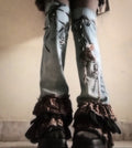 Leopardess Leg Warmers