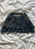 2000s Pleated Mini Skirt