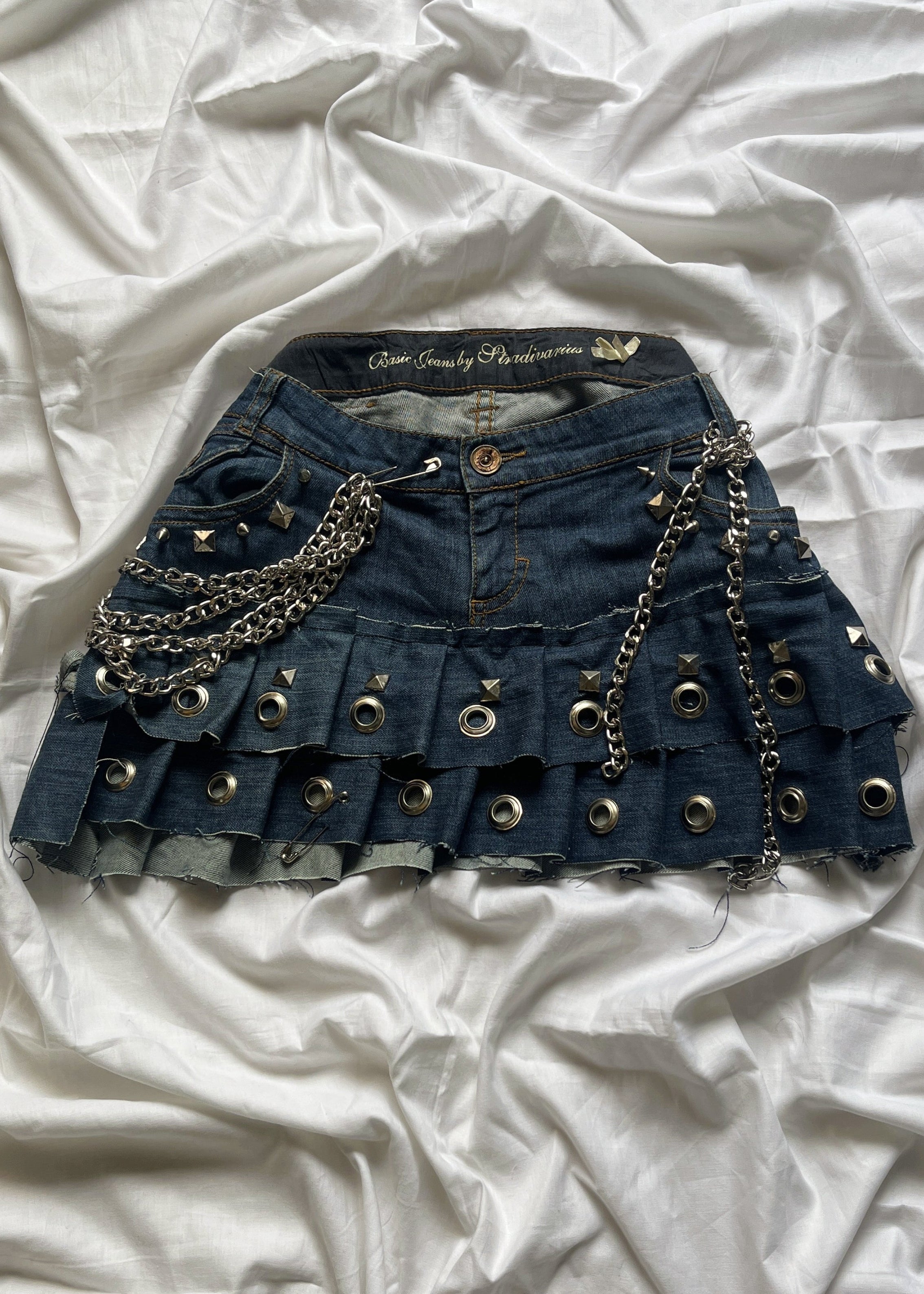 2000s Pleated Mini Skirt