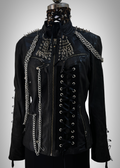 Grim Reaper Spiked Jacket