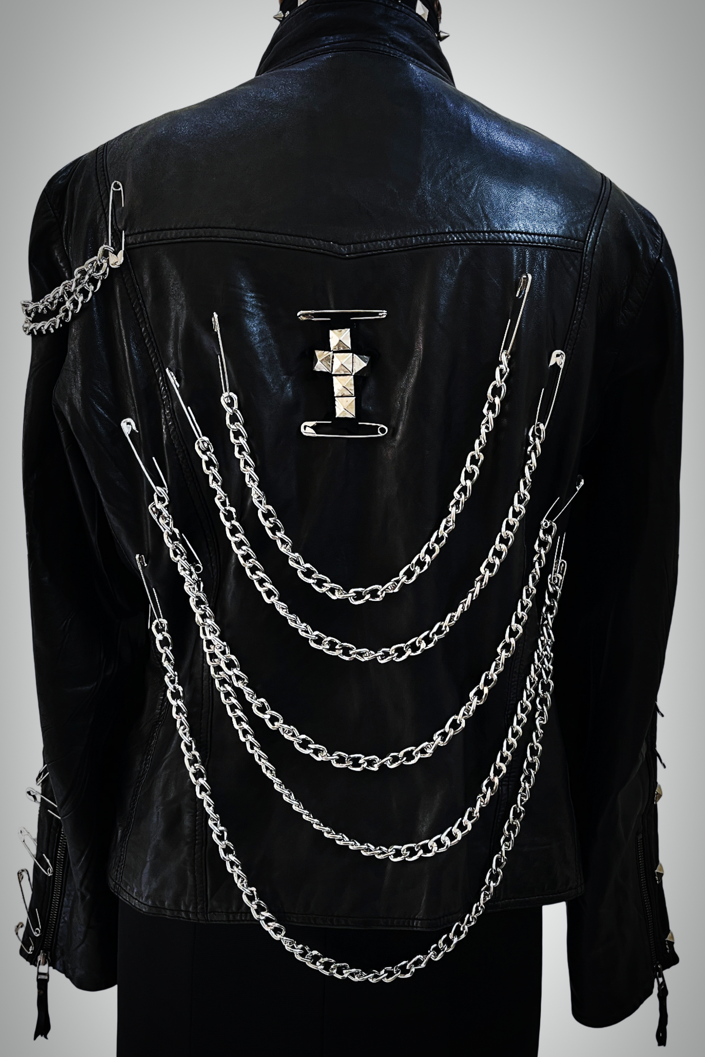 Grim Reaper Spiked Jacket
