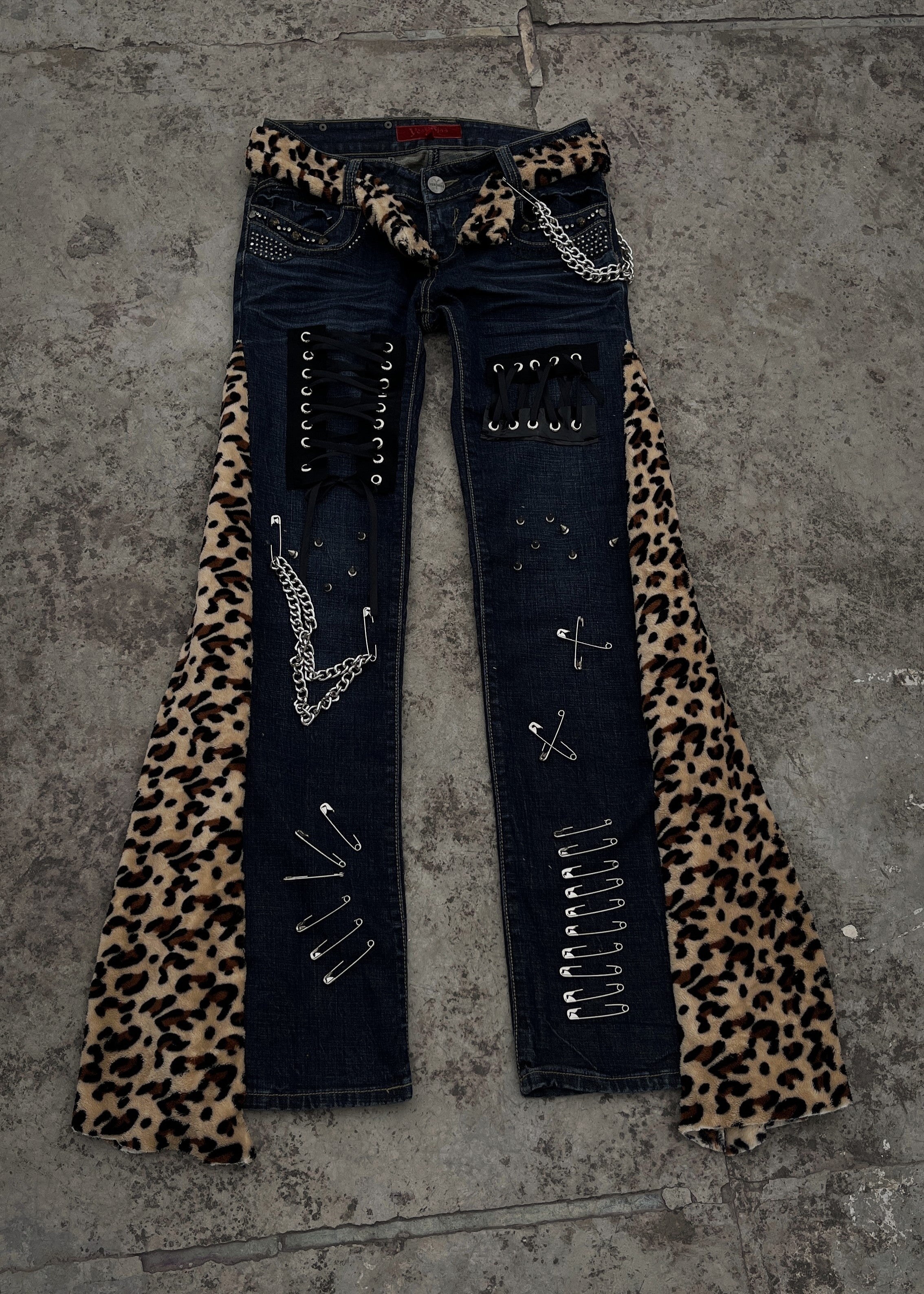 Wild Leo Flared Pants