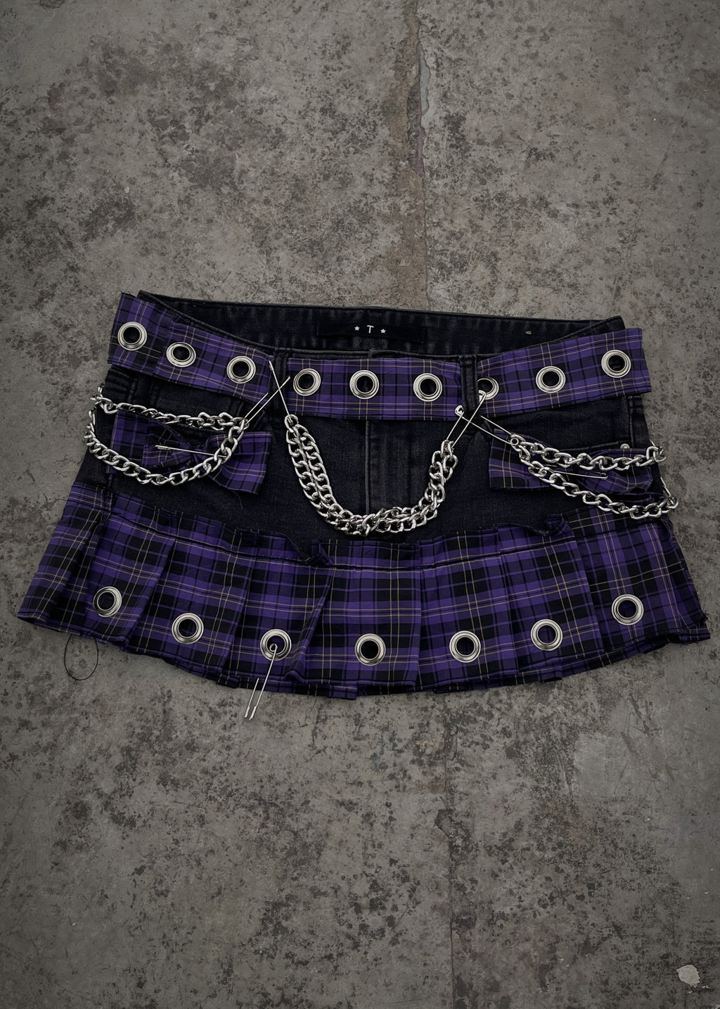 Choir Of Chaos Pleated Skirt