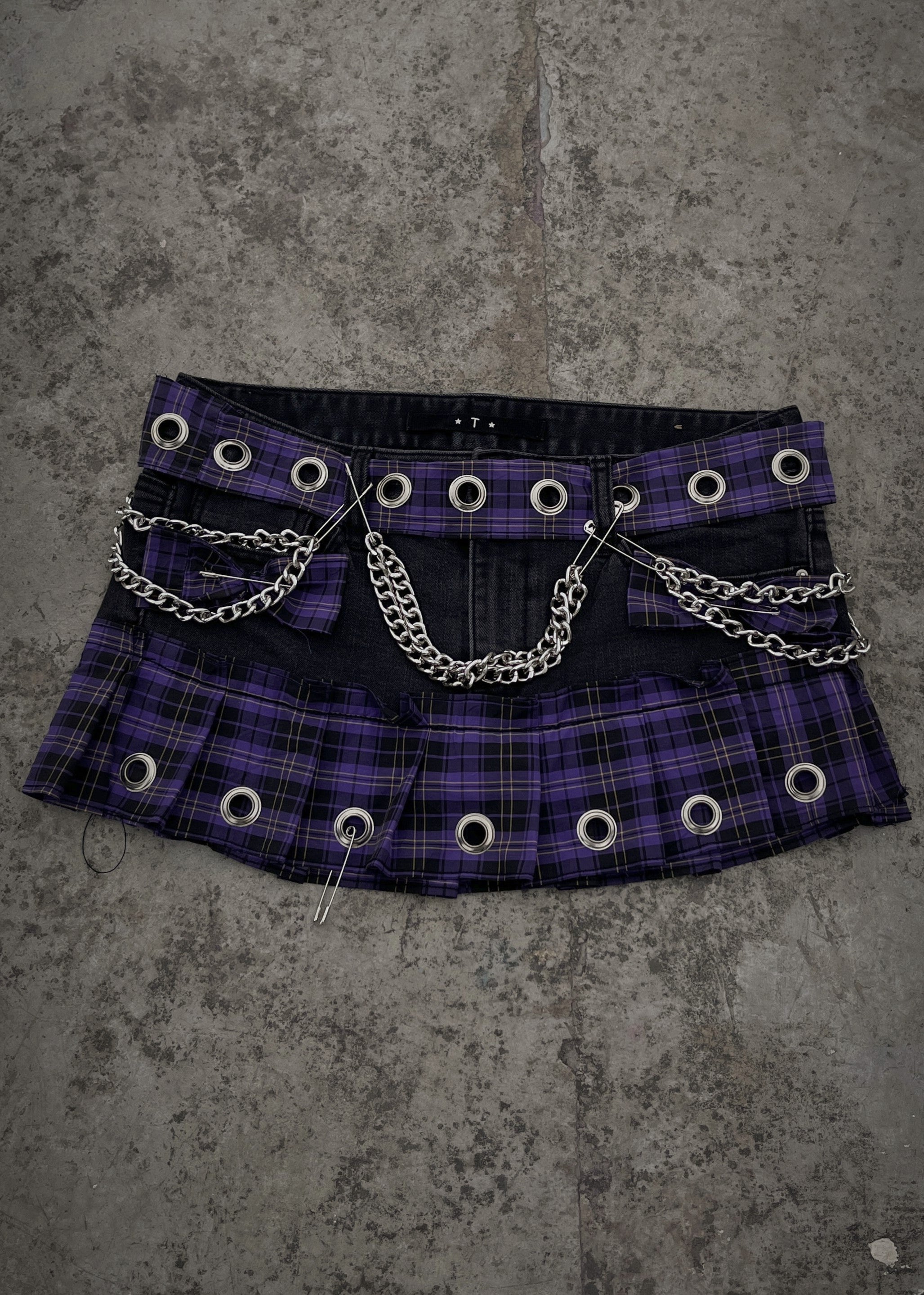 Choir Of Chaos Pleated Skirt