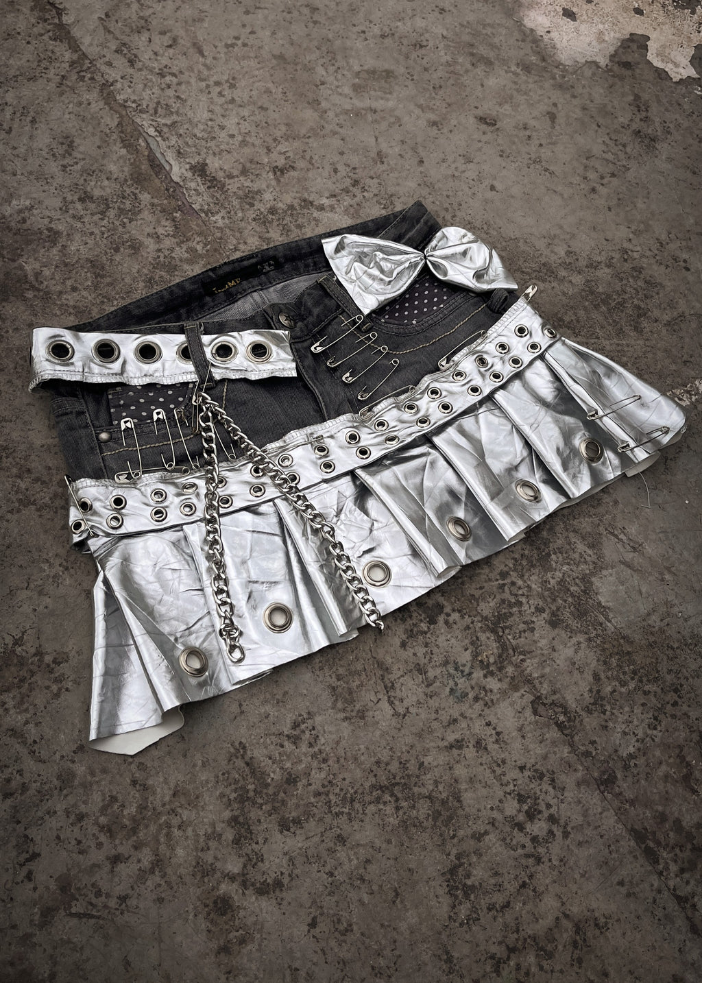 Deviant Pleated Skirt