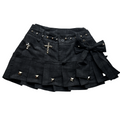 Midnight Chapel Bow Mini