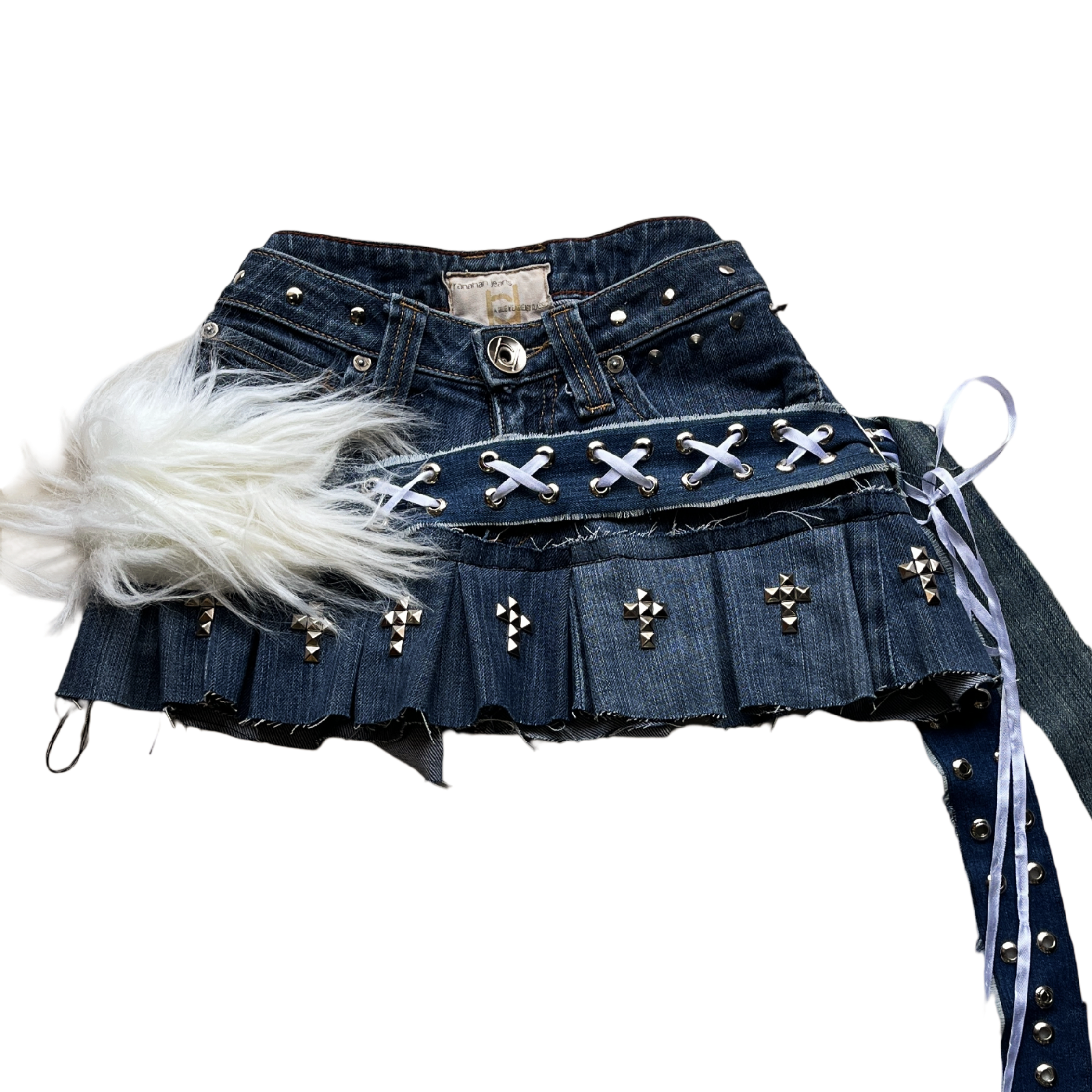 Fallen Angel Mini Skirt