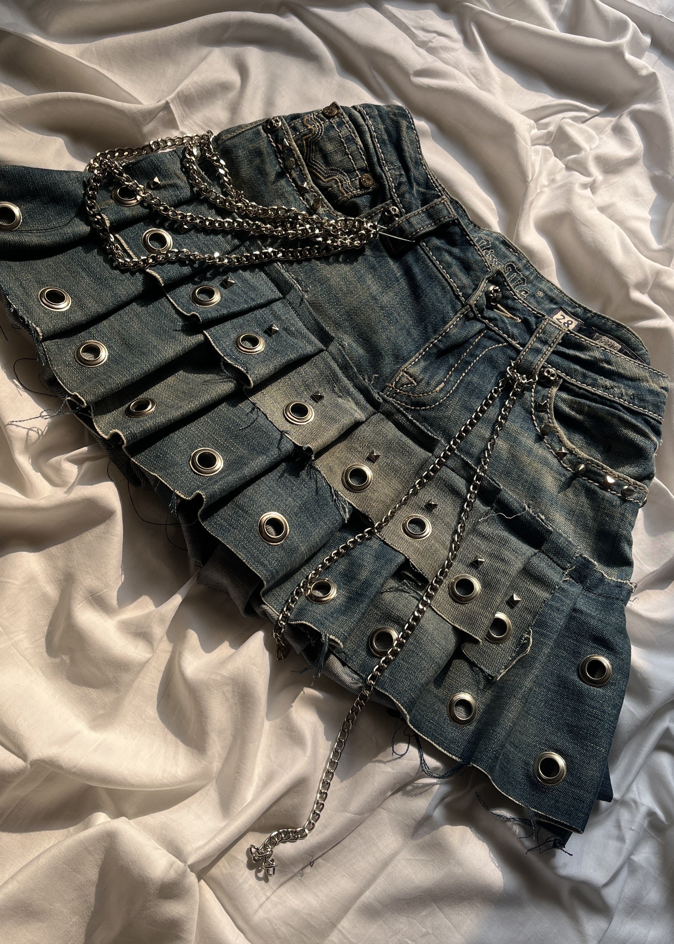 2000s Pleated Skirt
