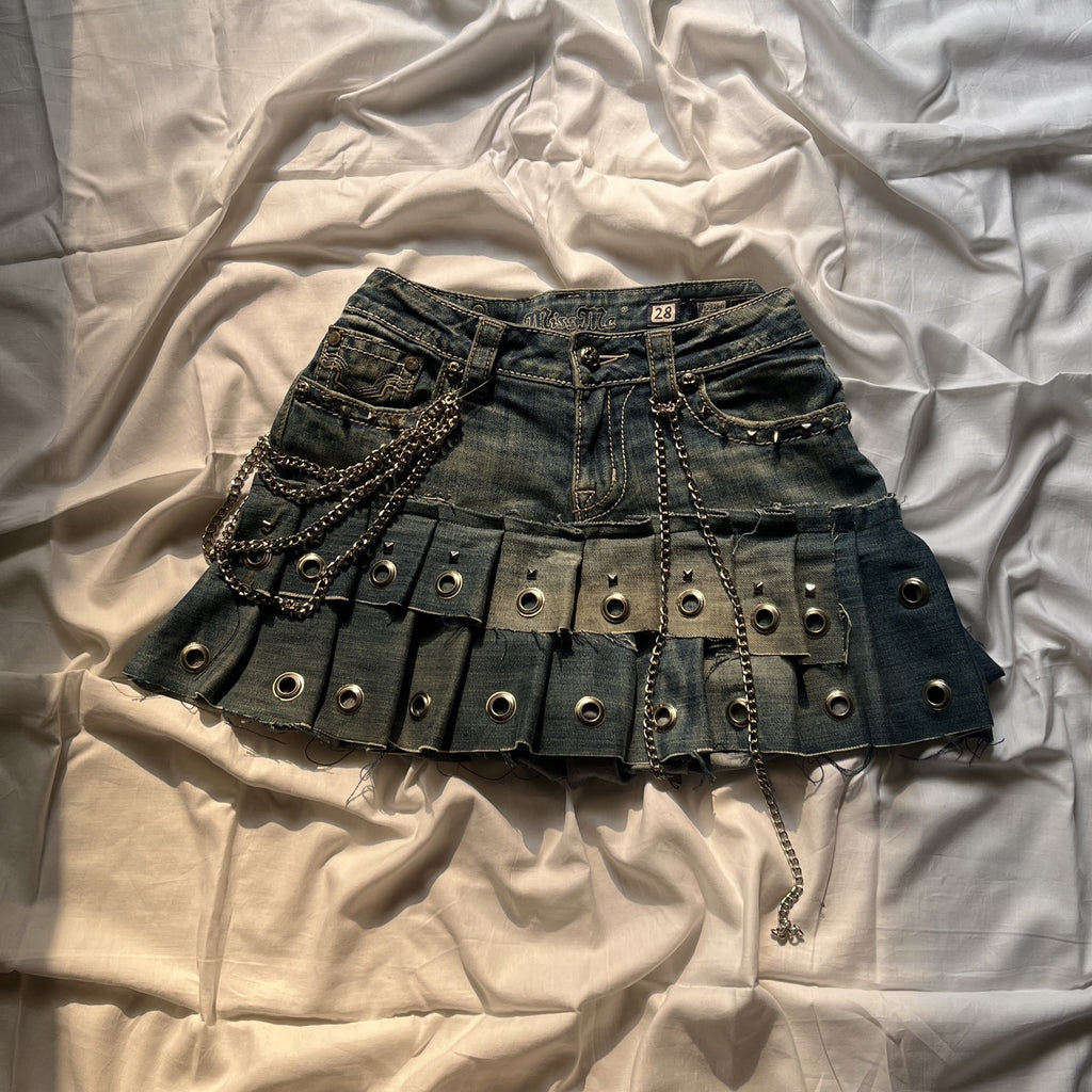 2000s Pleated Skirt