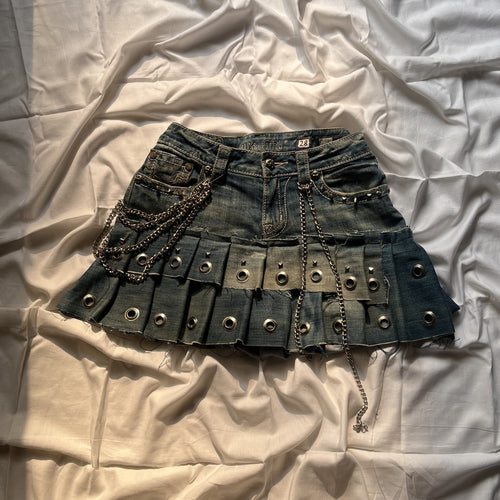 2000s Pleated Skirt