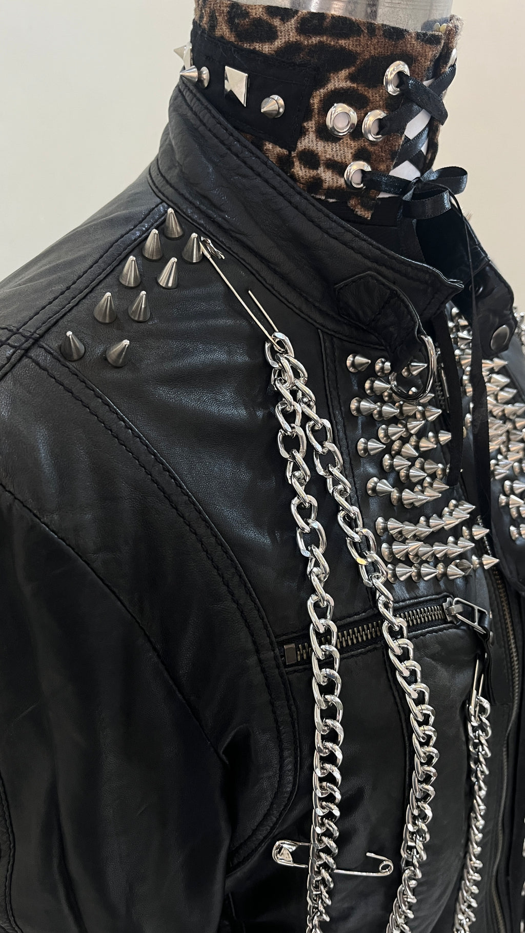 Grim Reaper Spiked Jacket