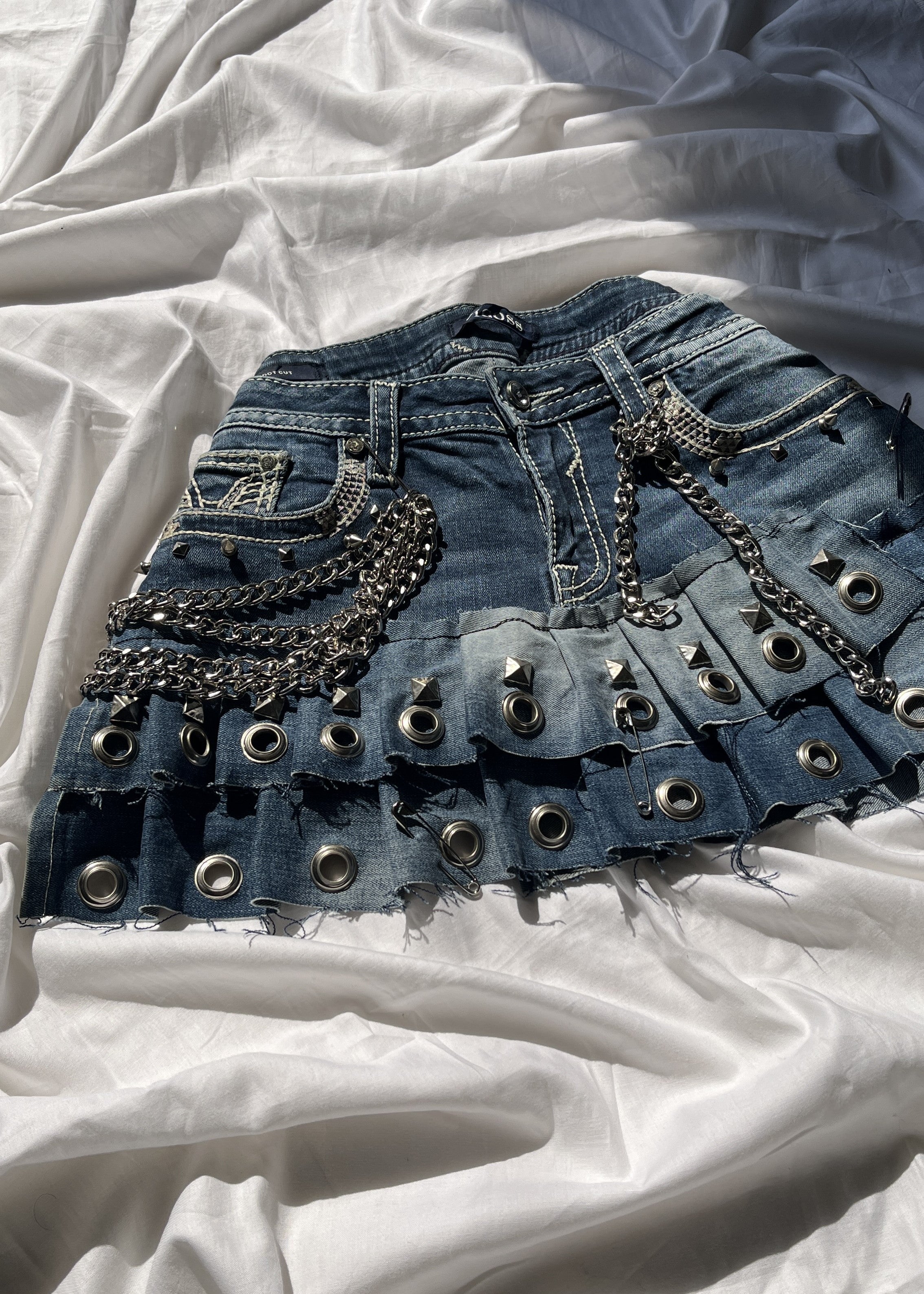 2000s Pleated Mini Skirt