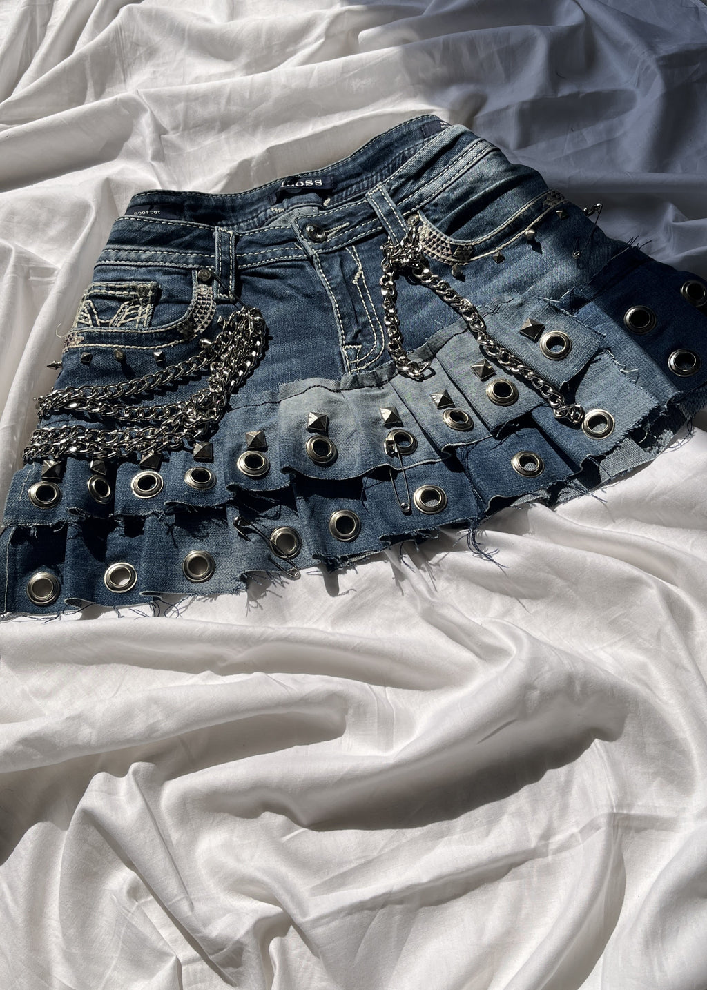 2000s Pleated Mini Skirt