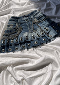 2000s Pleated Mini Skirt