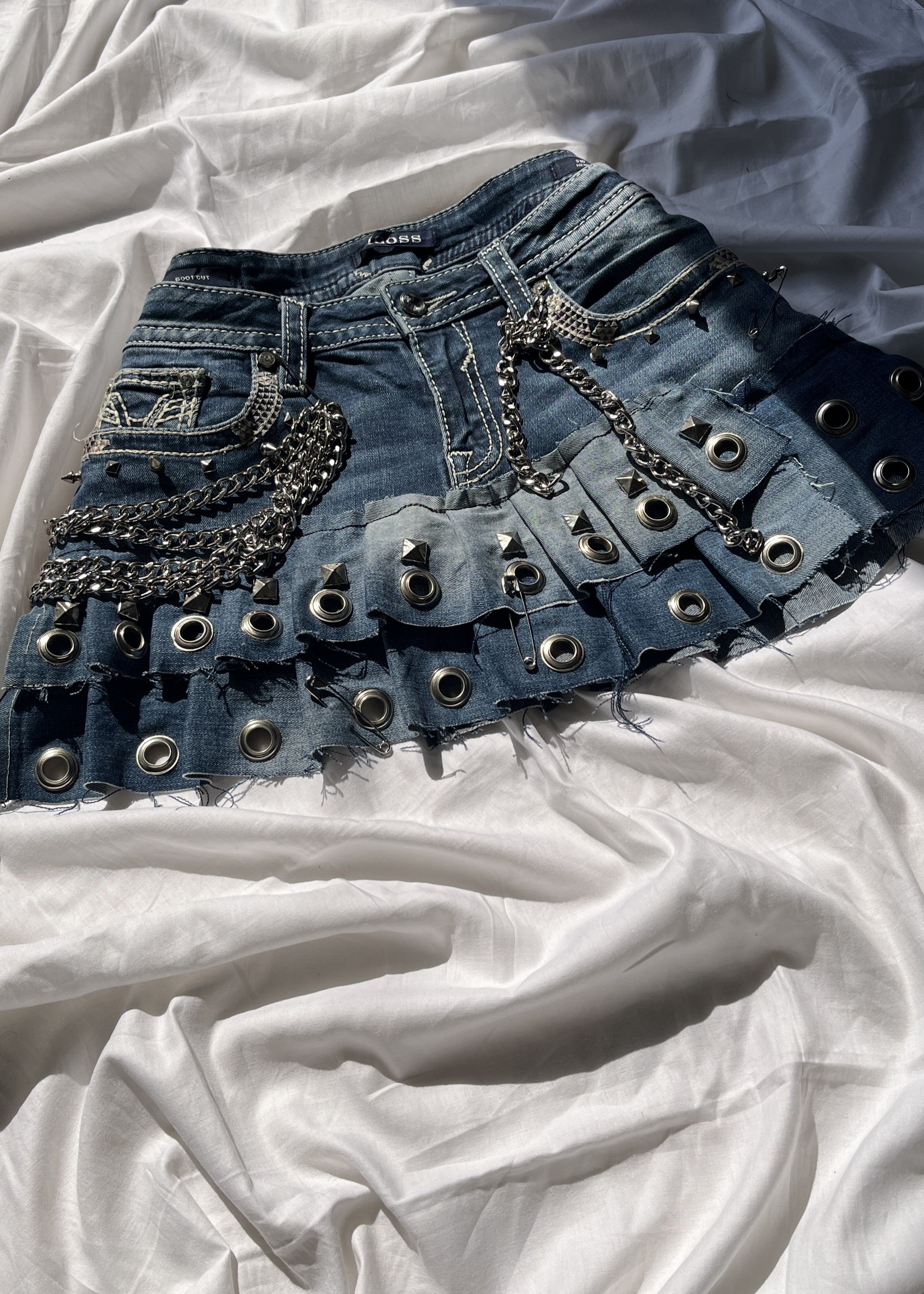 2000s Pleated Mini Skirt