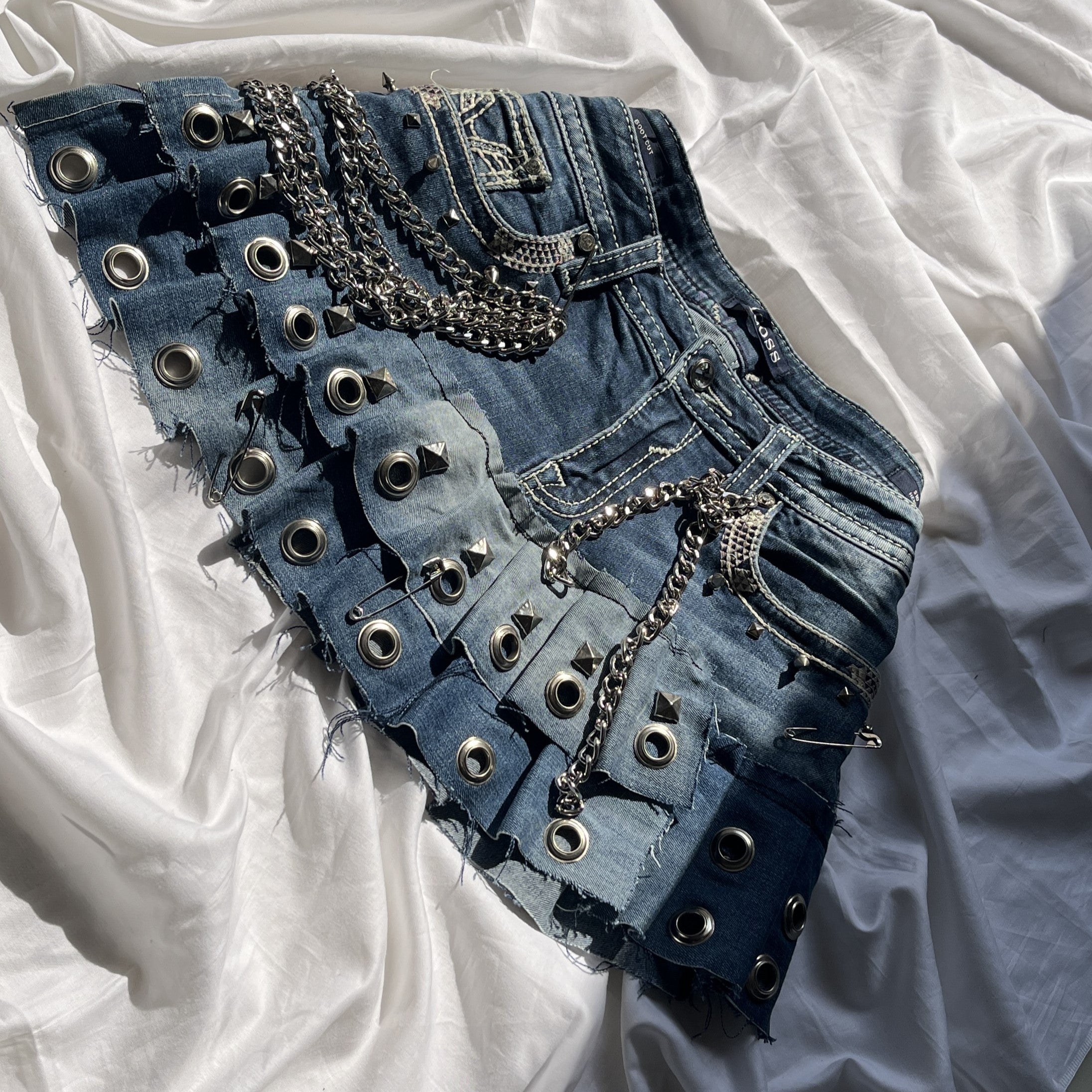 2000s Pleated Mini Skirt