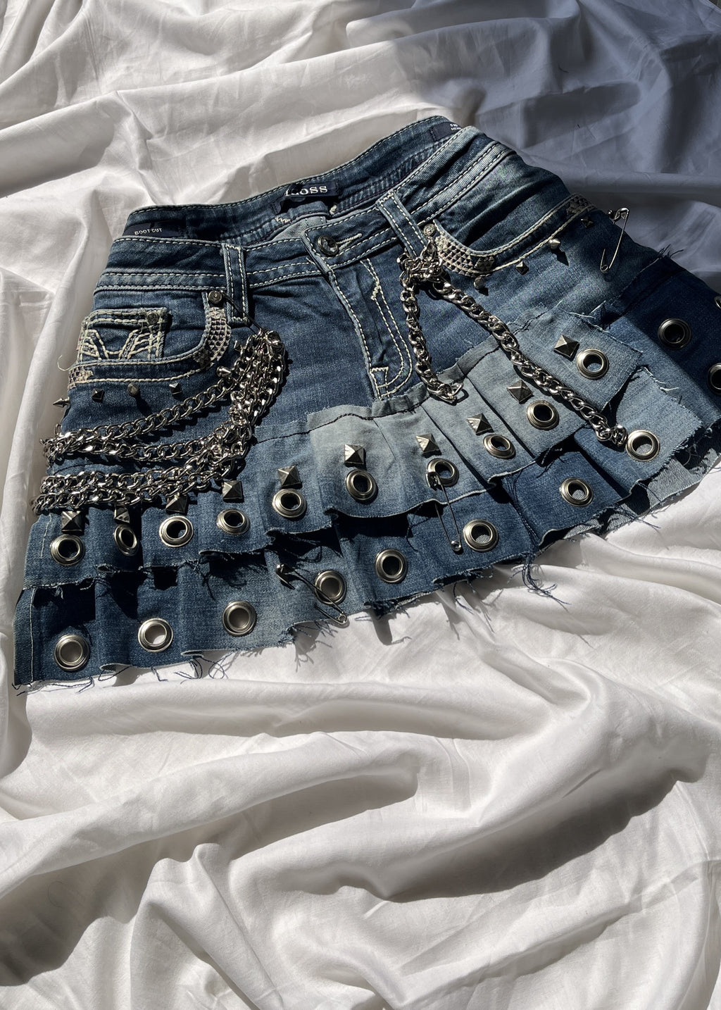 2000s Pleated Mini Skirt