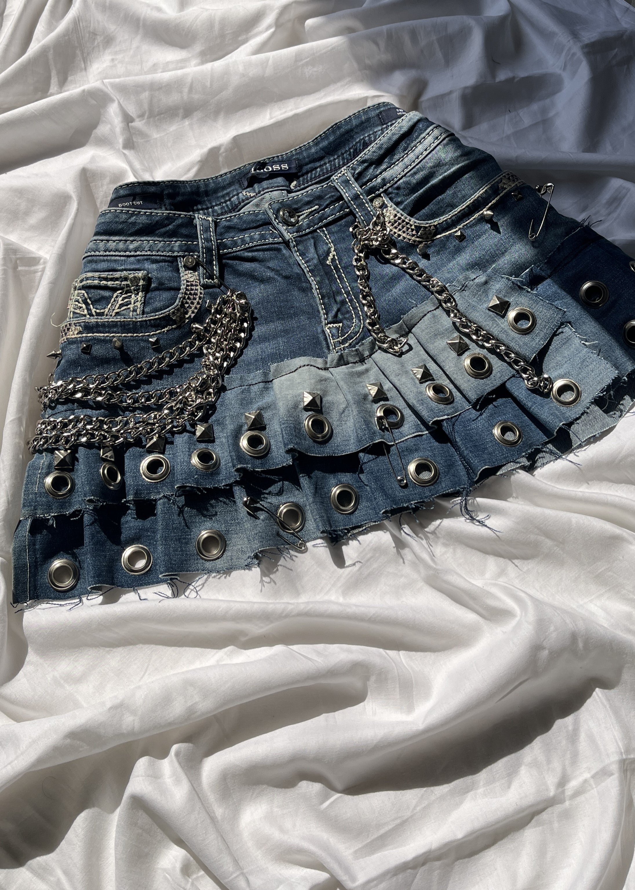 2000s Pleated Mini Skirt