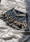 Graveyard Glitch Mini Skirt