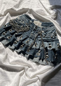 2000s Pleated Mini Skirt