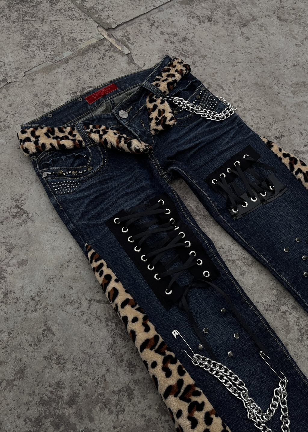 Wild Leo Flared Pants