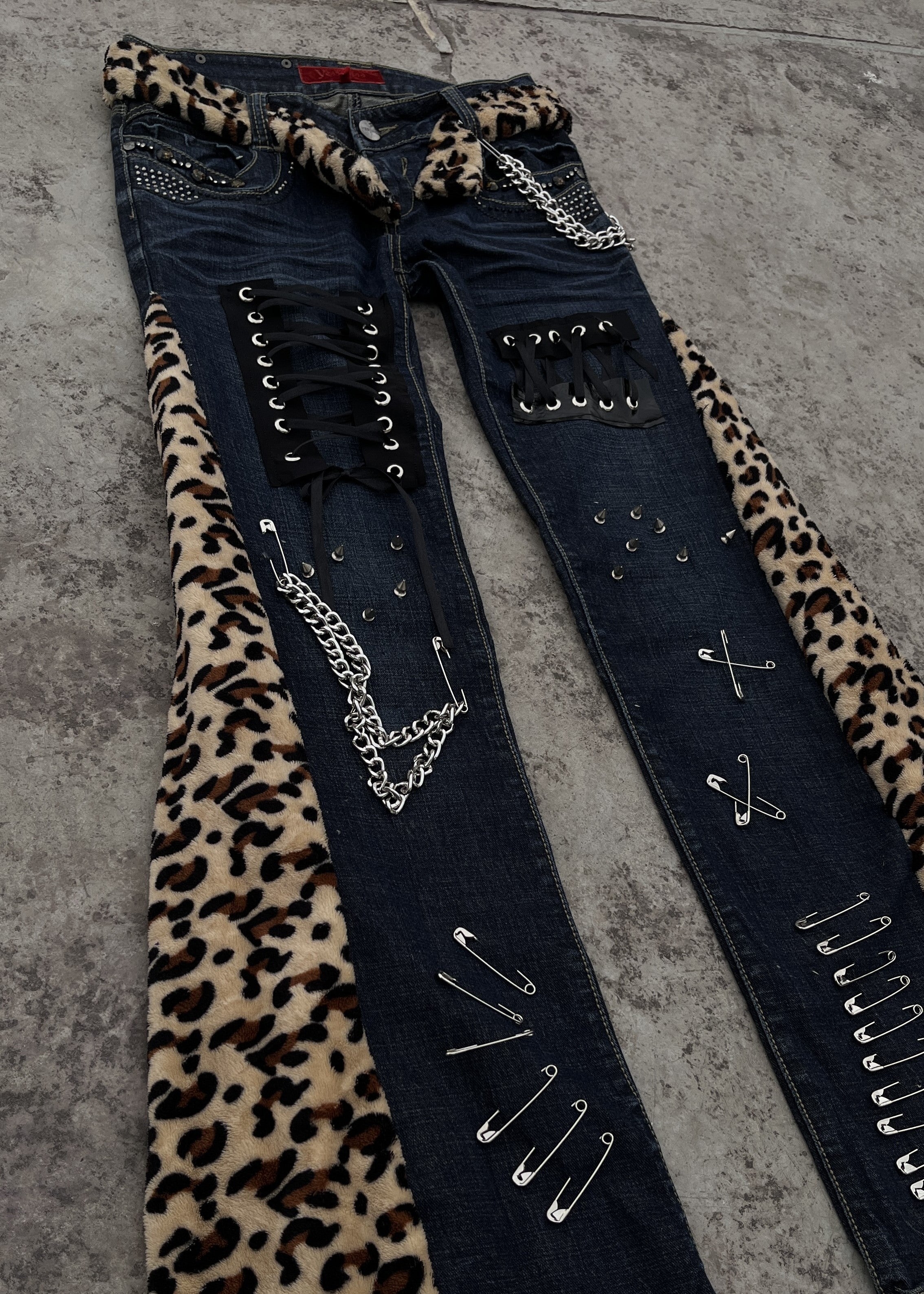 Wild Leo Flared Pants