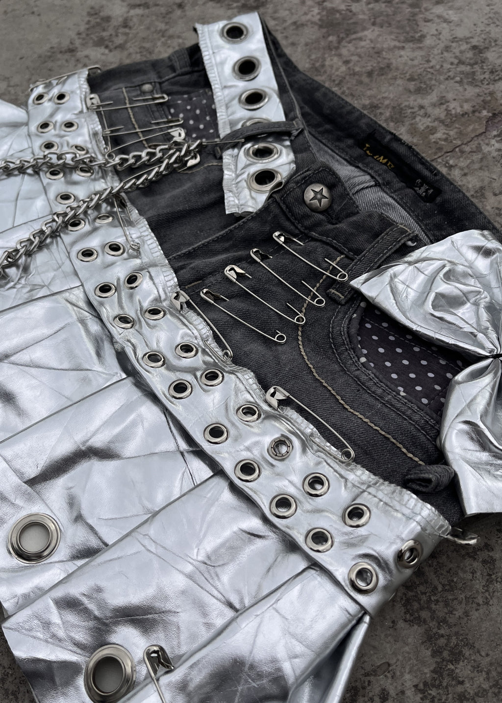 Deviant Pleated Skirt