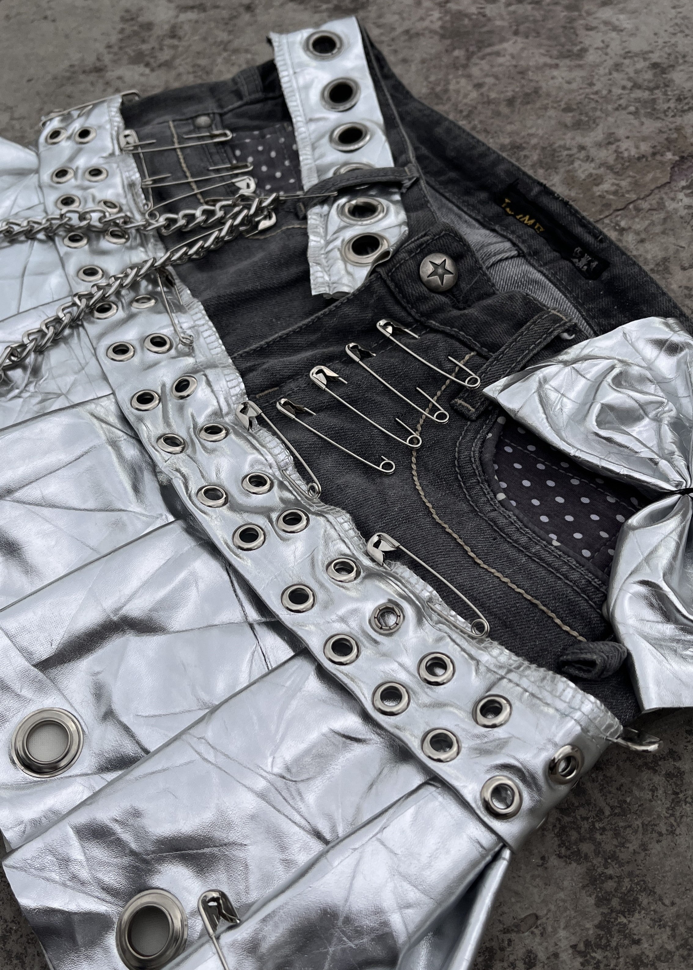 Deviant Pleated Skirt