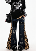 Wild Leo Flared Pants
