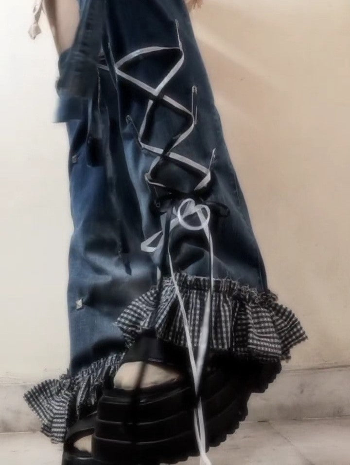 Graveyard Glitch Leg Warmers