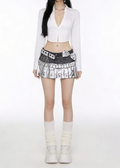 Deviant Pleated Skirt