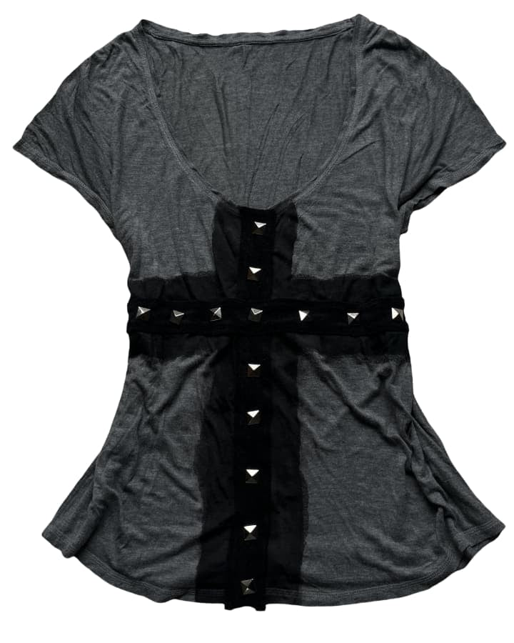 Midnight Cross Tee